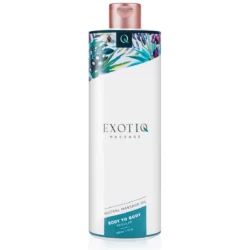 Exotiq Body To Body Oil 500 ml massageolie met handige doseerdop