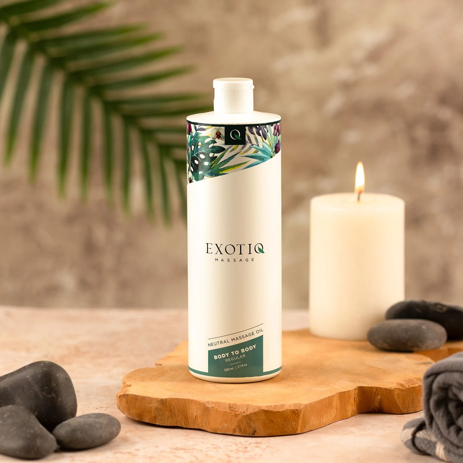 Exotiq Body To Body Oil 500 ml unisex massageolie uit Nederland