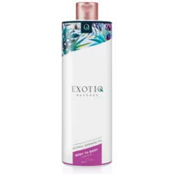 Exotiq Body To Body verwarmende massageolie 500 ml