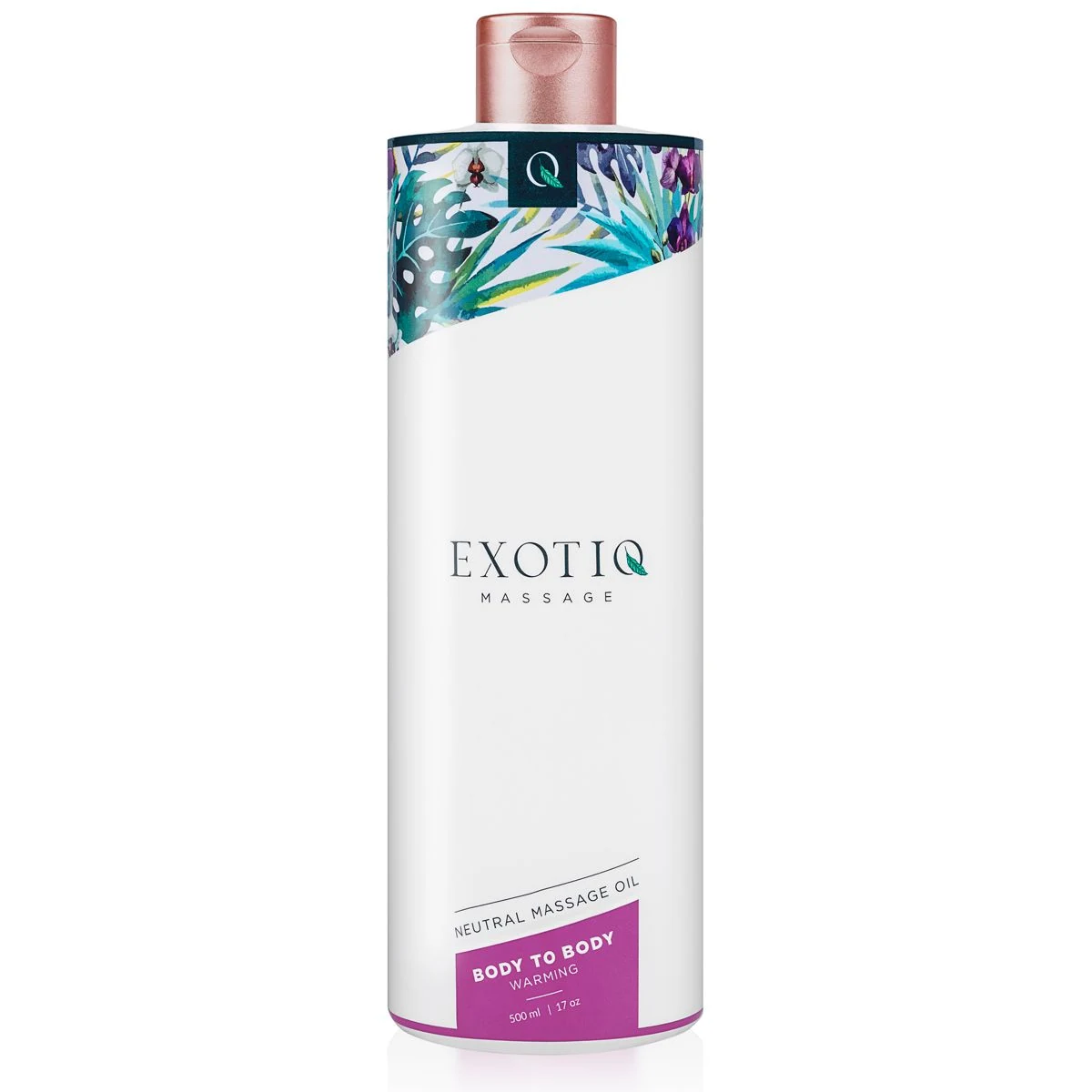 Exotiq Body To Body verwarmende massageolie 500 ml