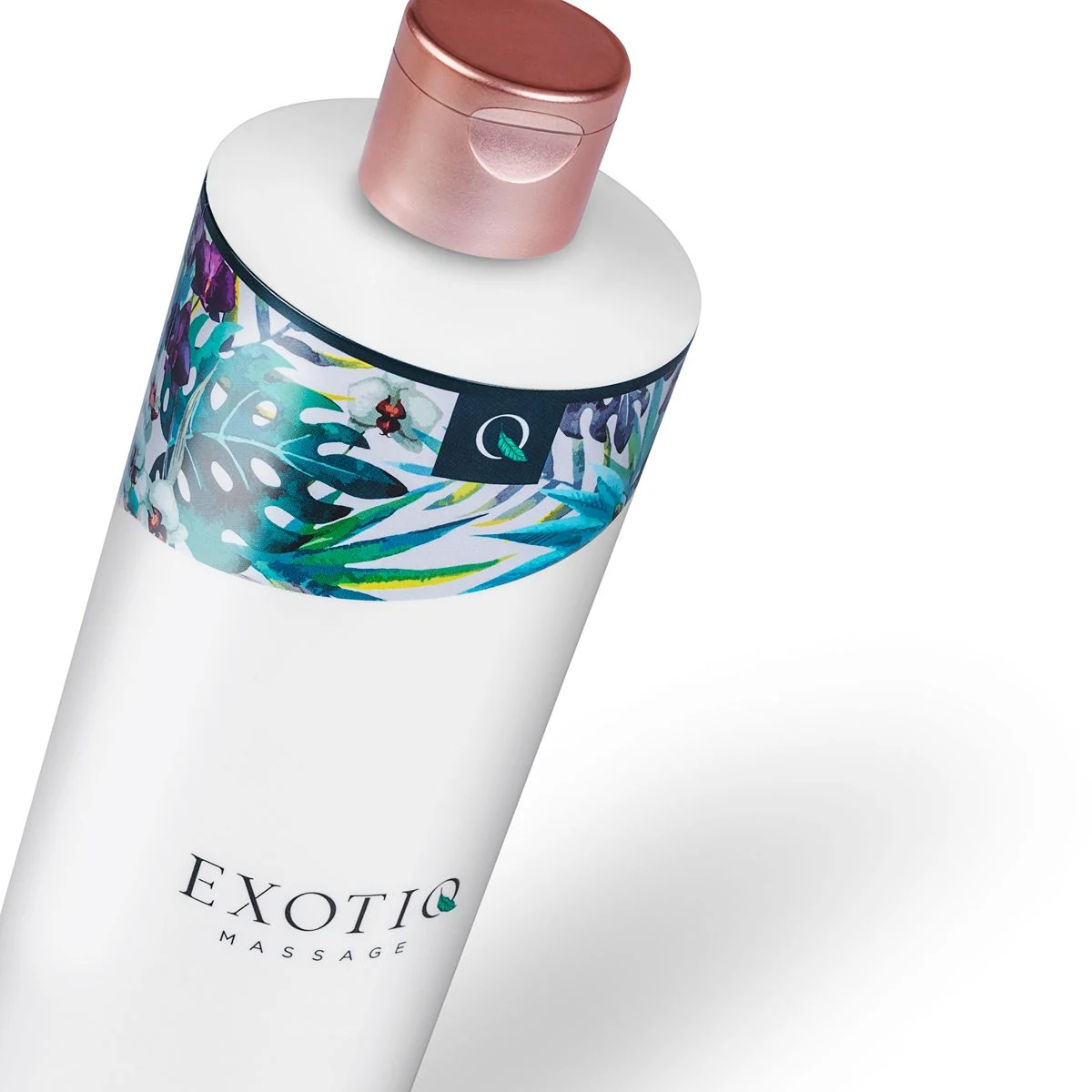 Exotiq verwarmende massageolie met zijdezachte formule 500 ml