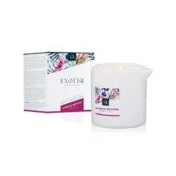 Exotiq massagekaars Bamboe Orchideeën 60g