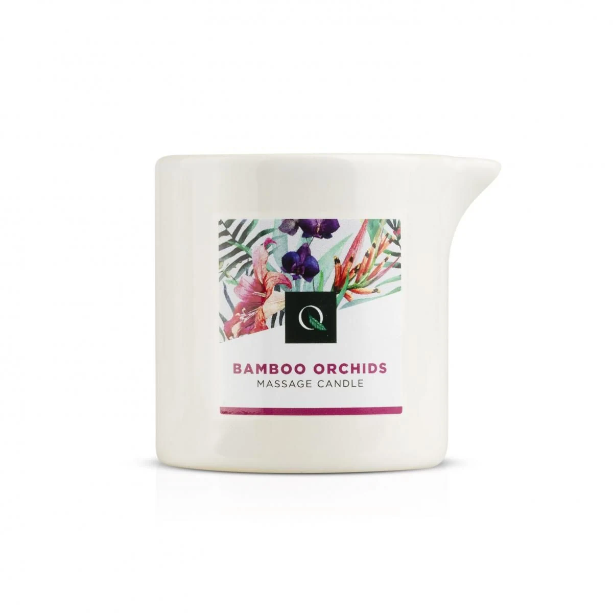 Exotiq massagekaars met bamboe orchideeëngeur