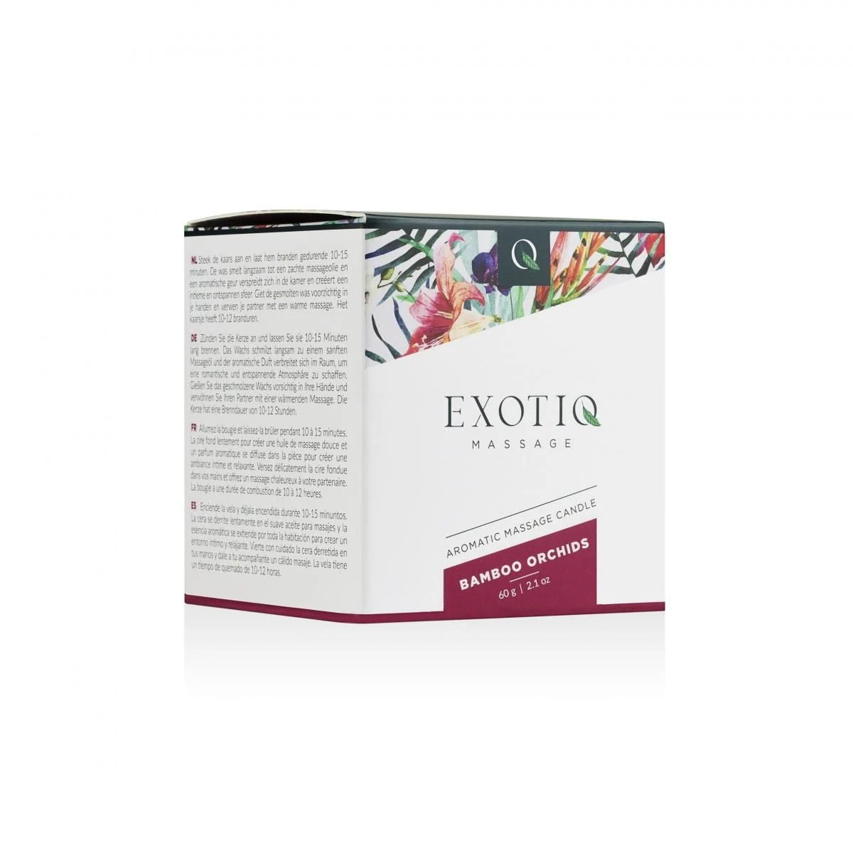Exotiq massagekaars voor warme massageolie