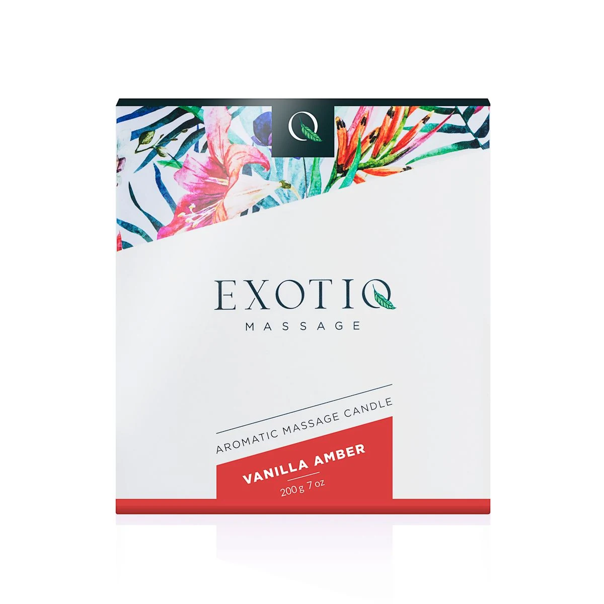 Exotiq Massagekaars Vanille Amber voor warme massageolie