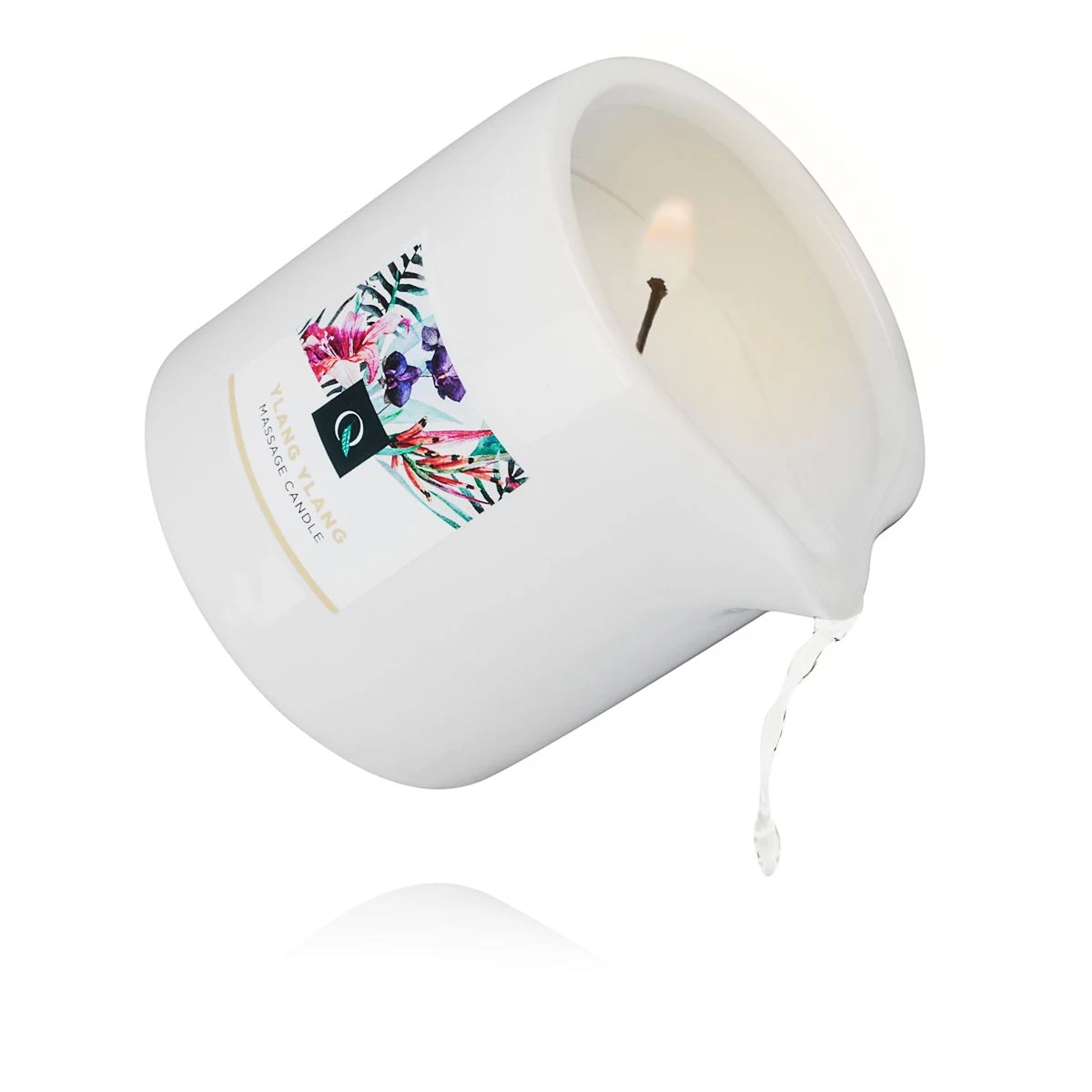 Massagekaars ylang ylang van Exotiq