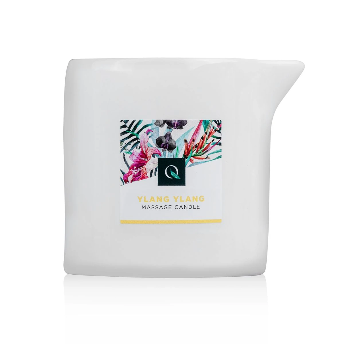 Exotiq luxe massagekaars met Ylang Ylang geur