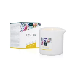 Exotiq massagekaars Ylang Ylang 60g