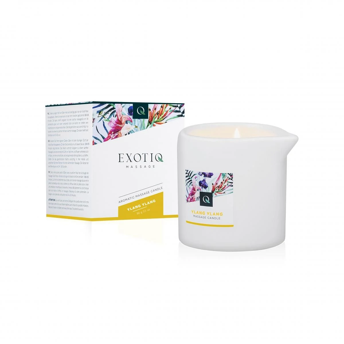 Exotiq massagekaars Ylang Ylang 60g