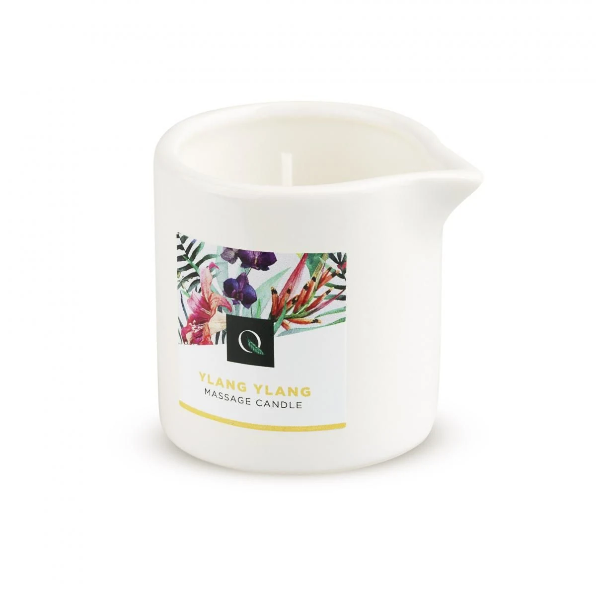 Exotiq massagekaars Ylang Ylang met Ylang Ylang geur
