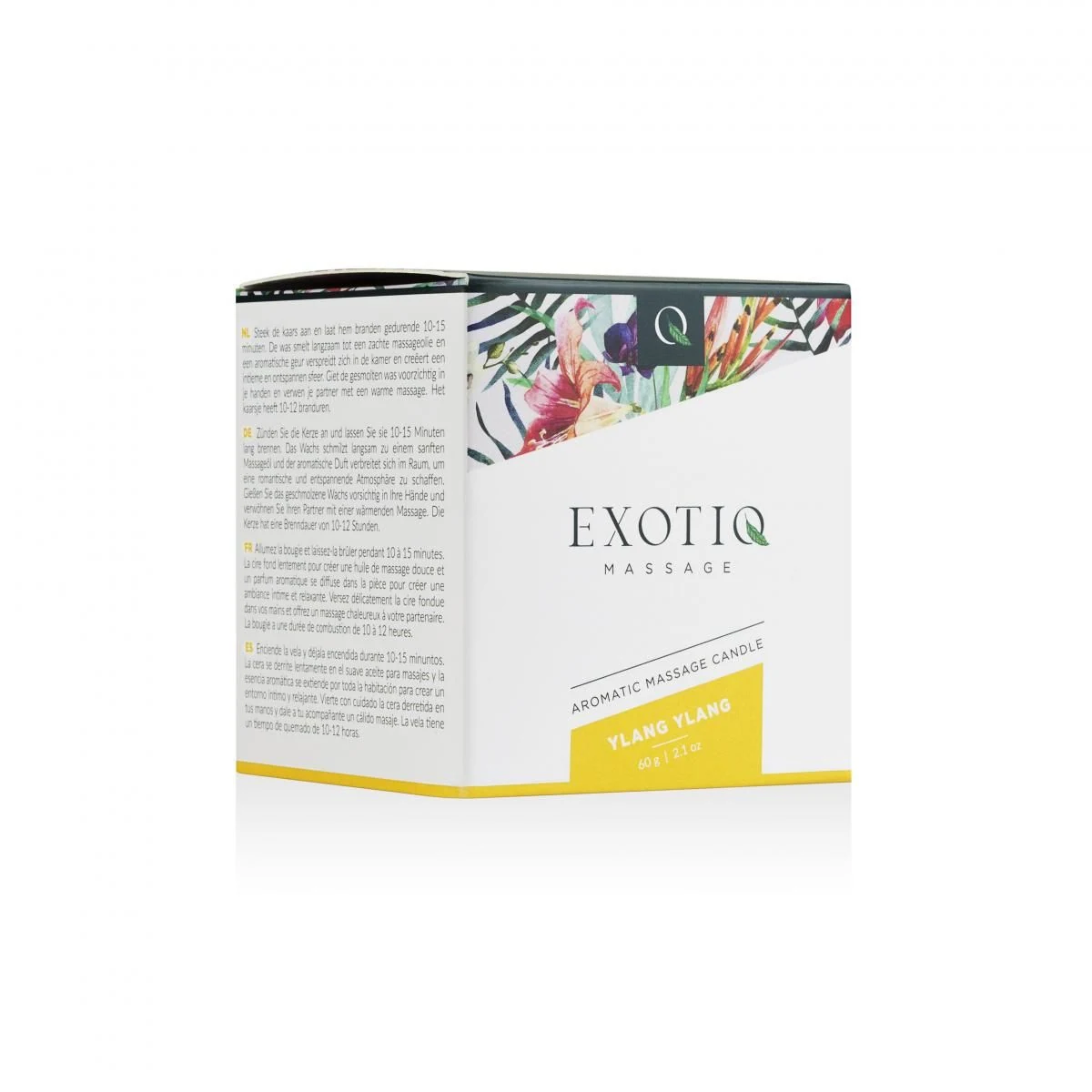 Exotiq massagekaars Ylang Ylang, luxe massagekaars