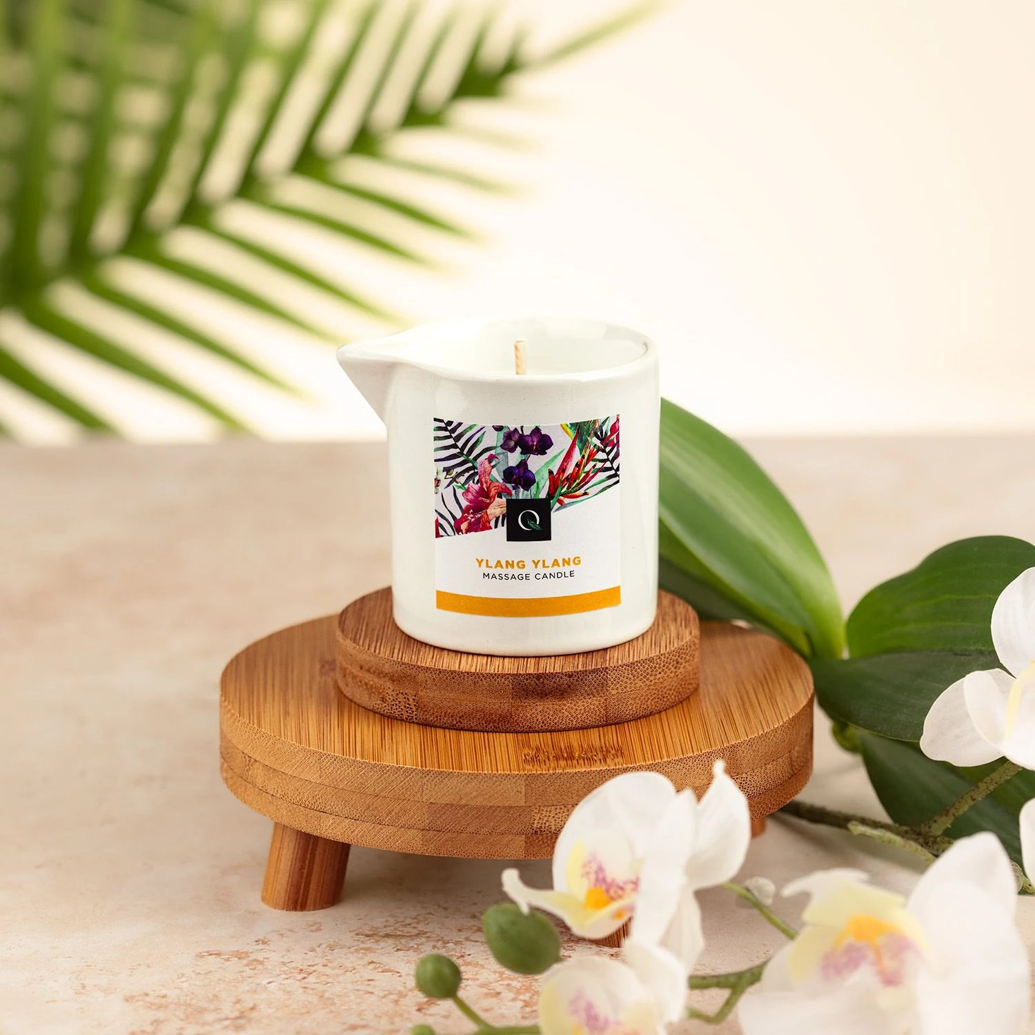 Exotiq massagekaars Ylang Ylang unisex massagekaars