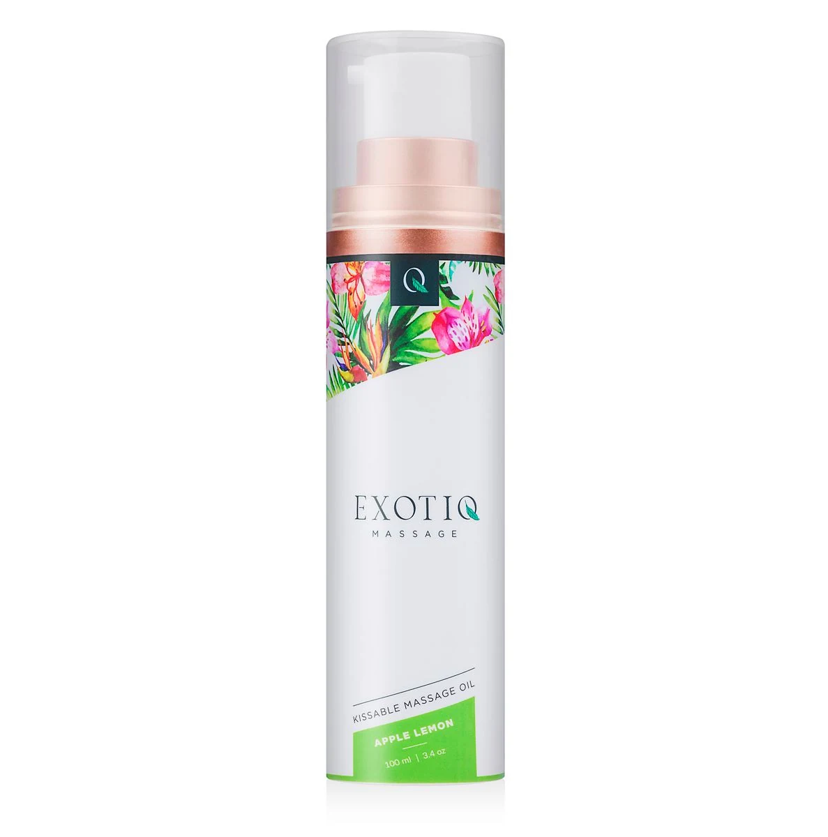 Exotiq Massageolie Apple Lemon - 100 ml met appel- en citroengeur
