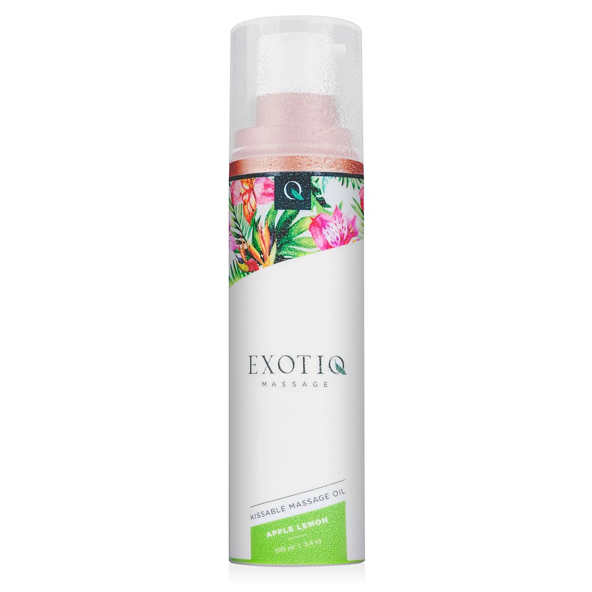 Exotiq massageolie Apple Lemon 100 ml zacht en verzorgend