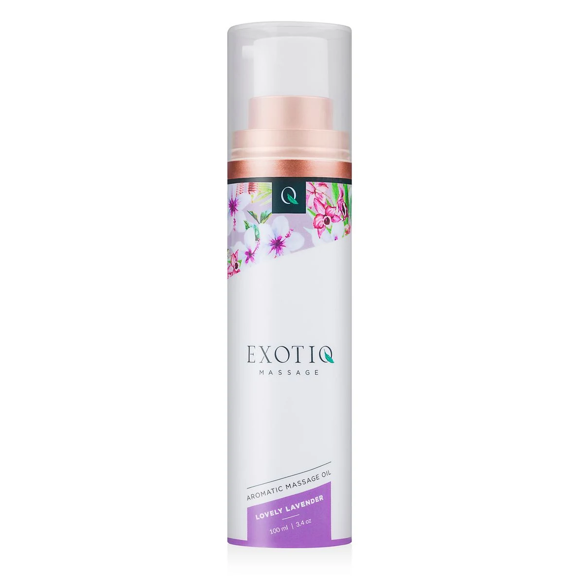 Exotiq Massageolie Lovely Lavender 100 ml met lavendelgeur