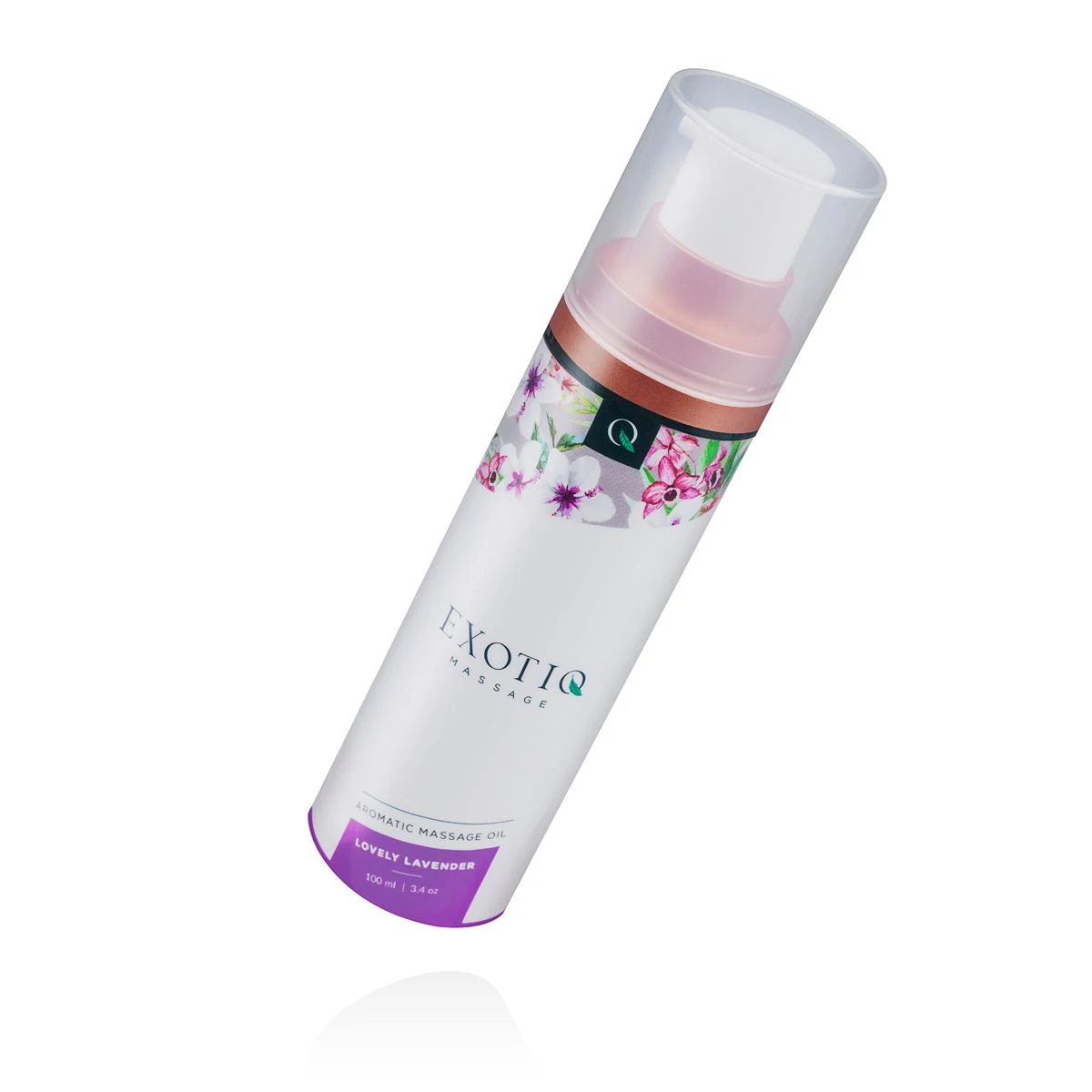 Exotiq Massageolie Lovely Lavender fles met handig pompje
