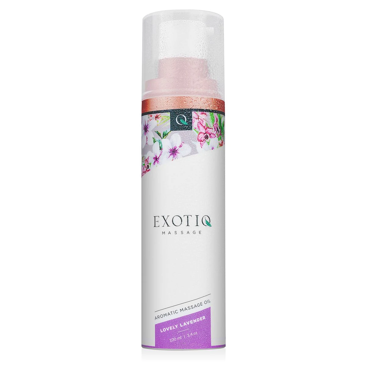 Exotiq Massageolie Lovely Lavender zacht en verzorgend