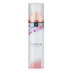Exotiq massageolie Rich Sandalwood 100 ml met sandelhoutgeur
