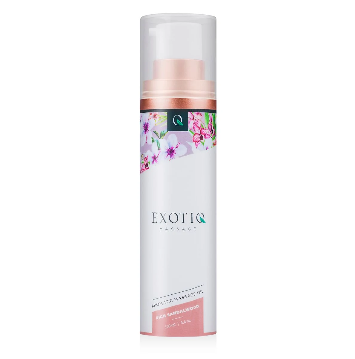 Exotiq massageolie Rich Sandalwood 100 ml met sandelhoutgeur