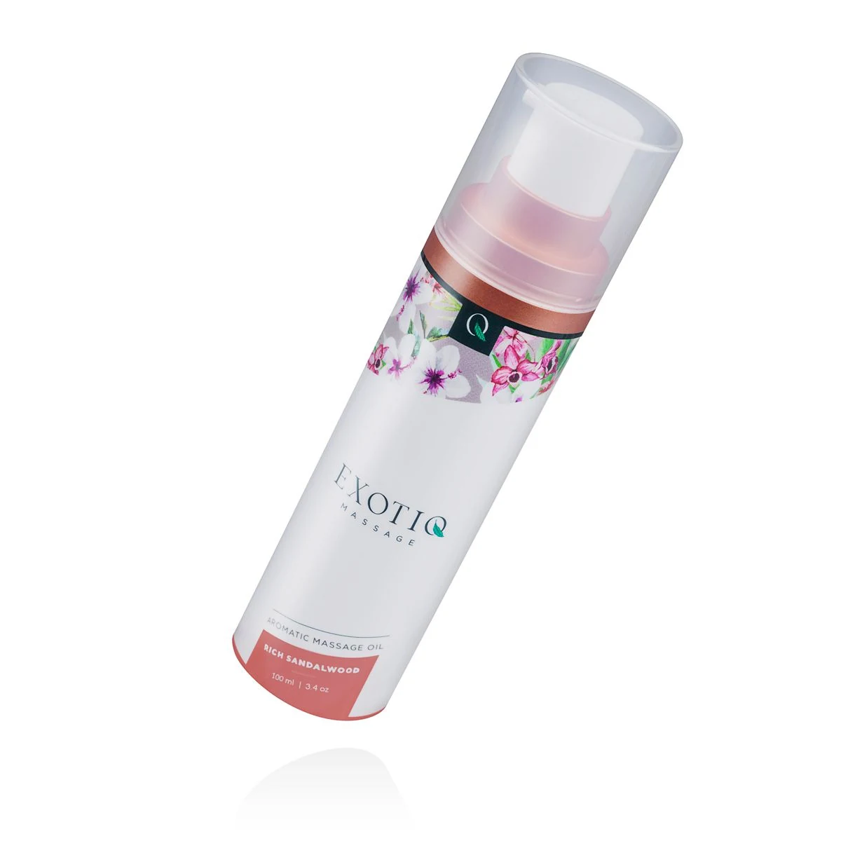 Exotiq Massageolie Rich Sandalwood - 100 ml fles met pompje