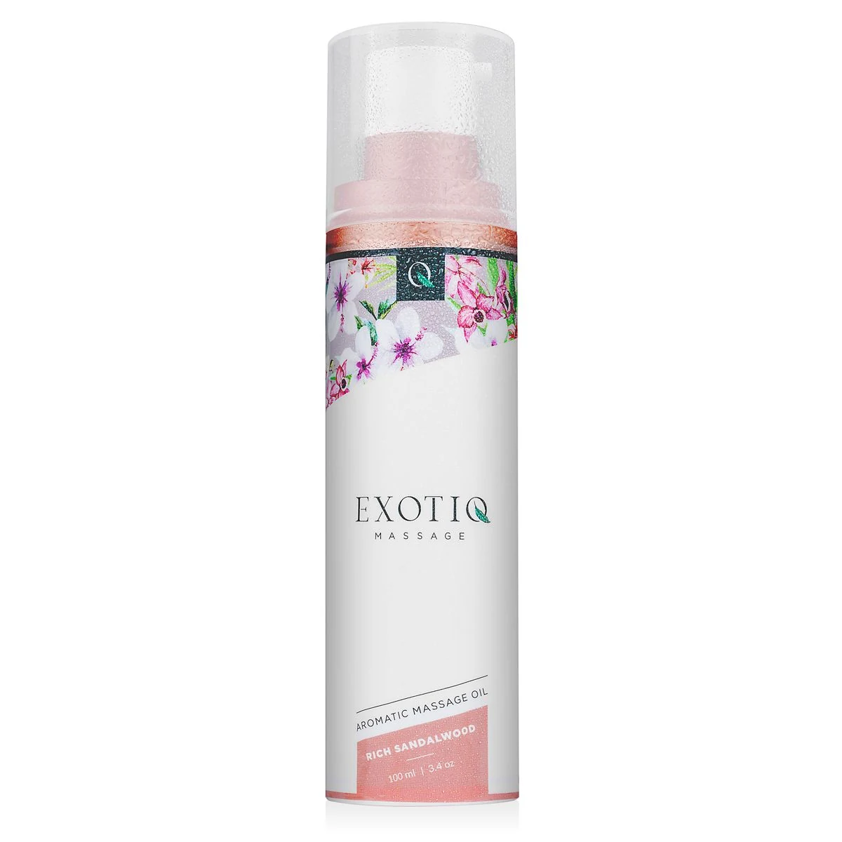 Exotiq Rich Sandalwood massageolie met ontspannende werking