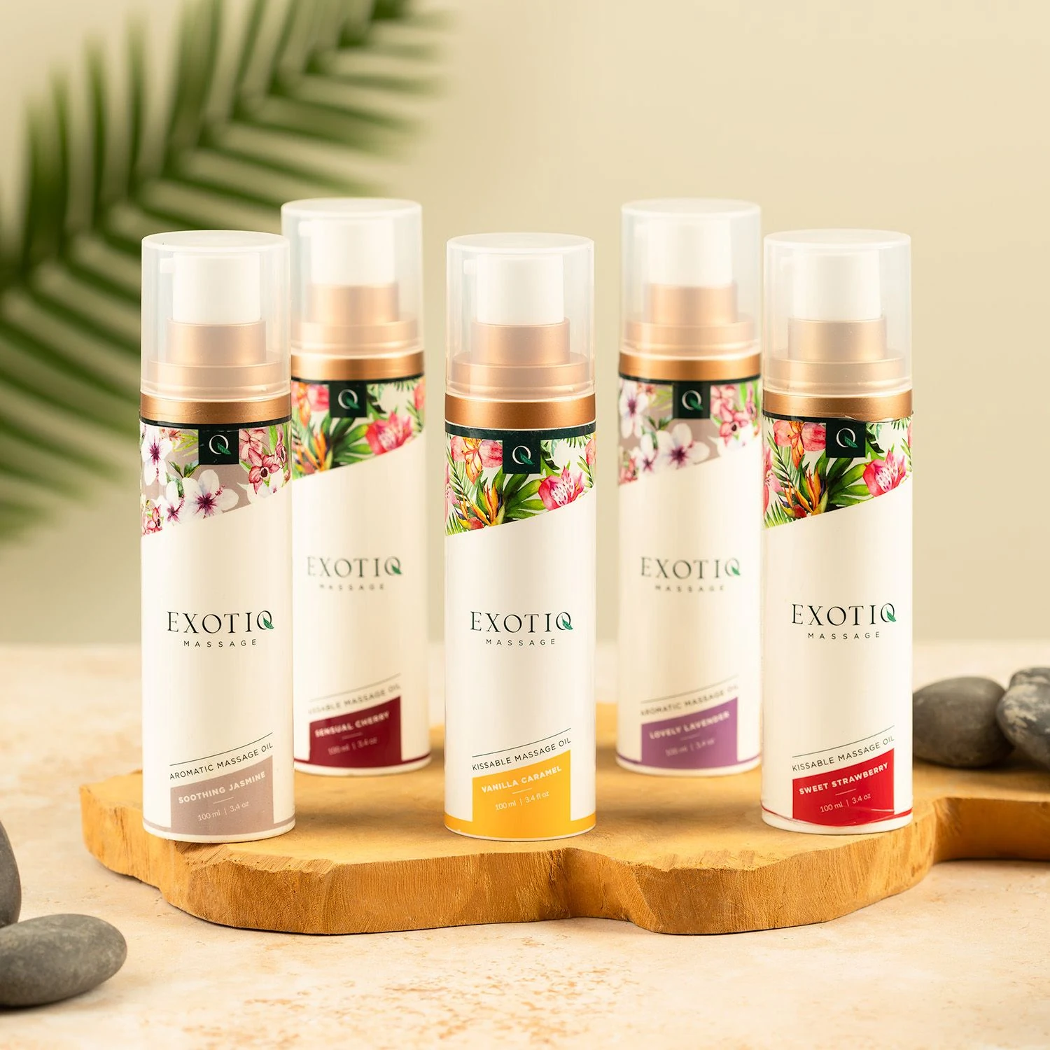 Exotiq massageolie Rich Sandalwood uit de categorie Massage Oliën