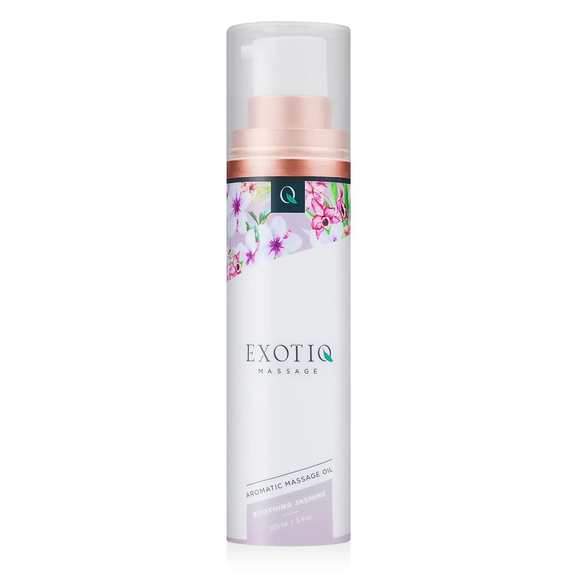 Exotiq massageolie Soothing Jasmine 100 ml met jasmijngeur