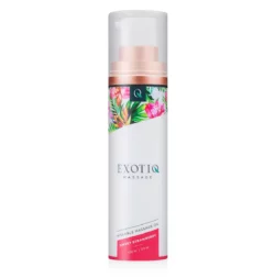 Exotiq massageolie Sweet Strawberry 100 ml met aardbeiengeur