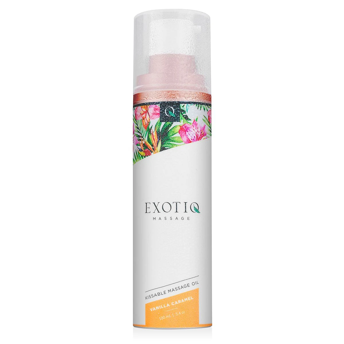 Exotiq Massageolie Vanilla Caramel 100 ml zacht en verzorgend