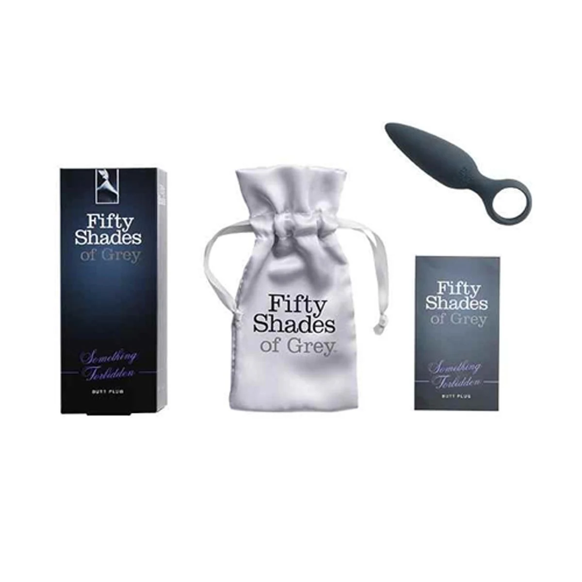 Fifty Shades of Grey Something Forbidden buttplug voor beginners
