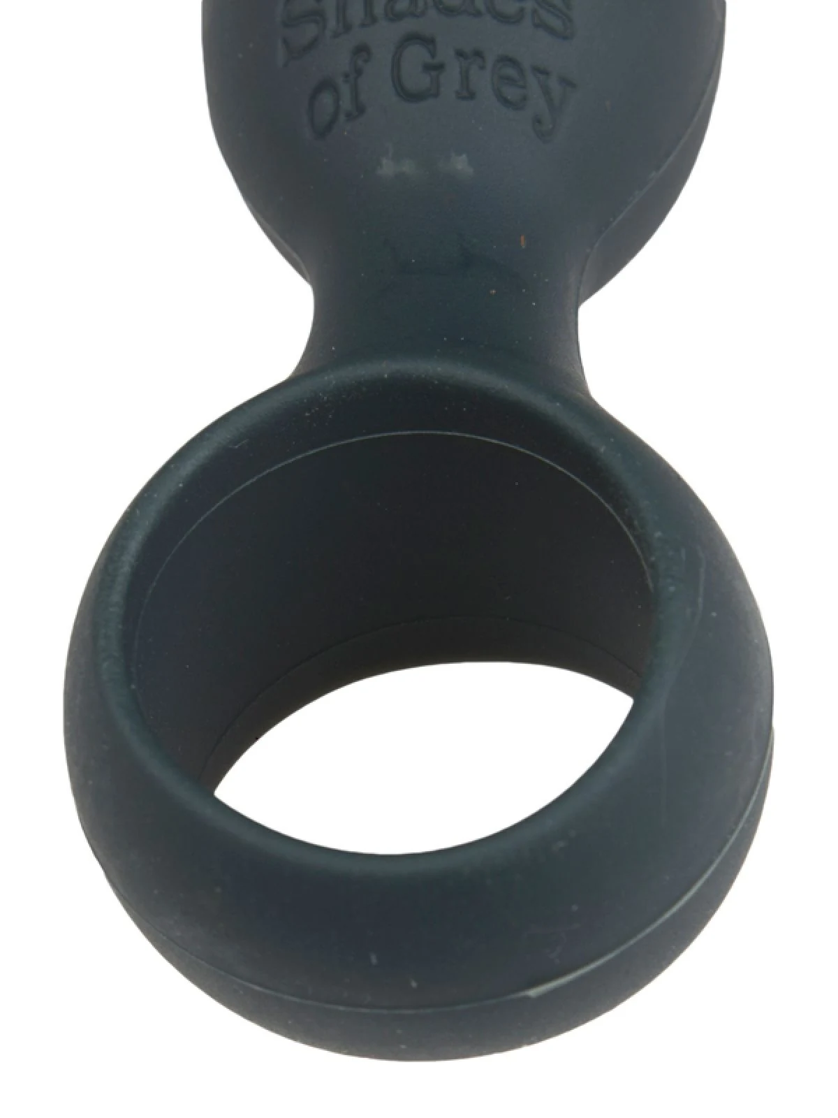 Waterproof Fifty Shades of Grey buttplug, lengte 110 mm