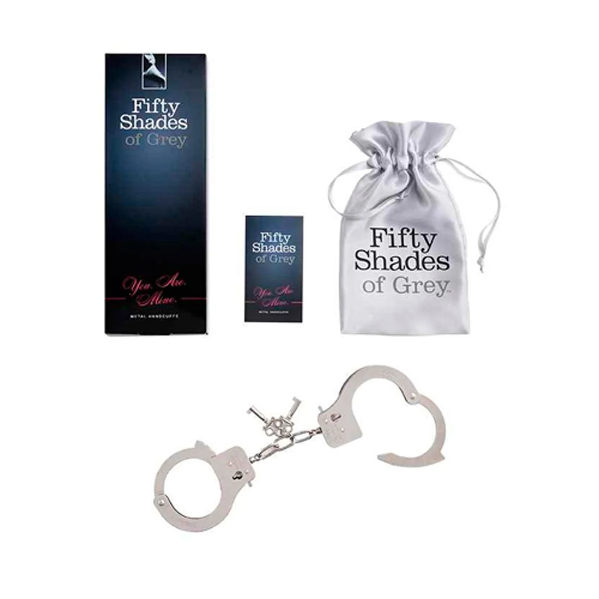 Fifty Shades of Grey You Are Mine handboeien voor beginners