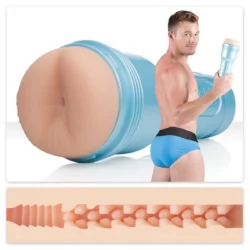 Fleshjack Boys Brent Corrigan Bliss masturbator met anusopening