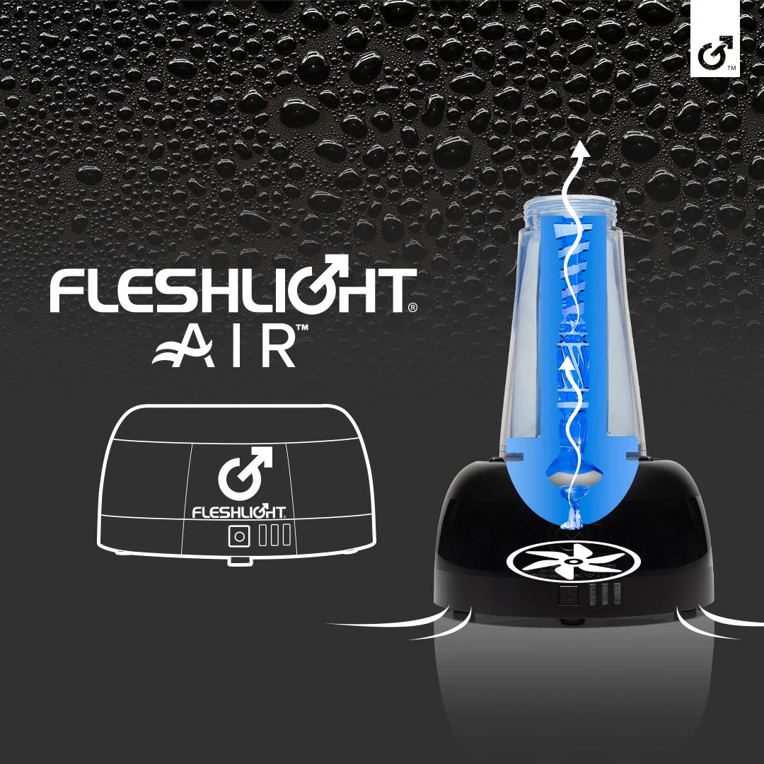 Fleshlight AIR voor standaardformaat Fleshlights en andere modellen