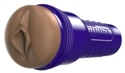 Fleshlight Boost Bang Dark Medium masturbator met discrete behuizing