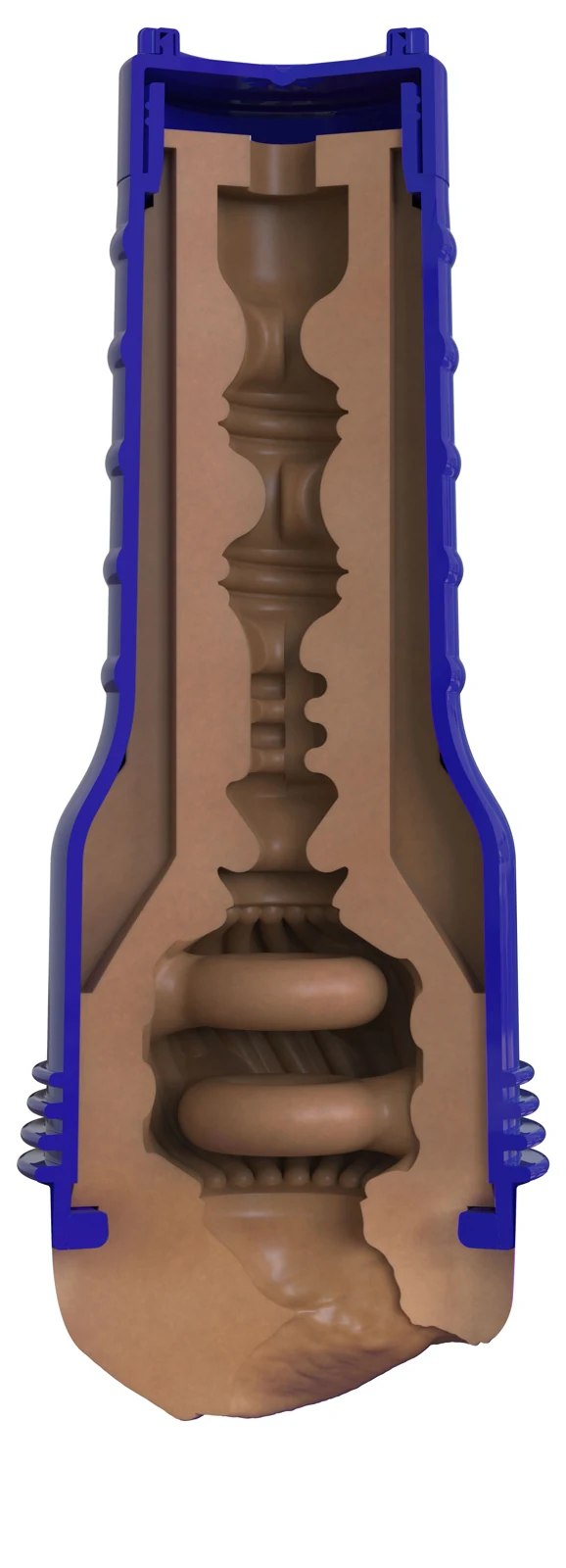Fleshlight Boost Bang Dark Medium met uitneembare TPE sleeve
