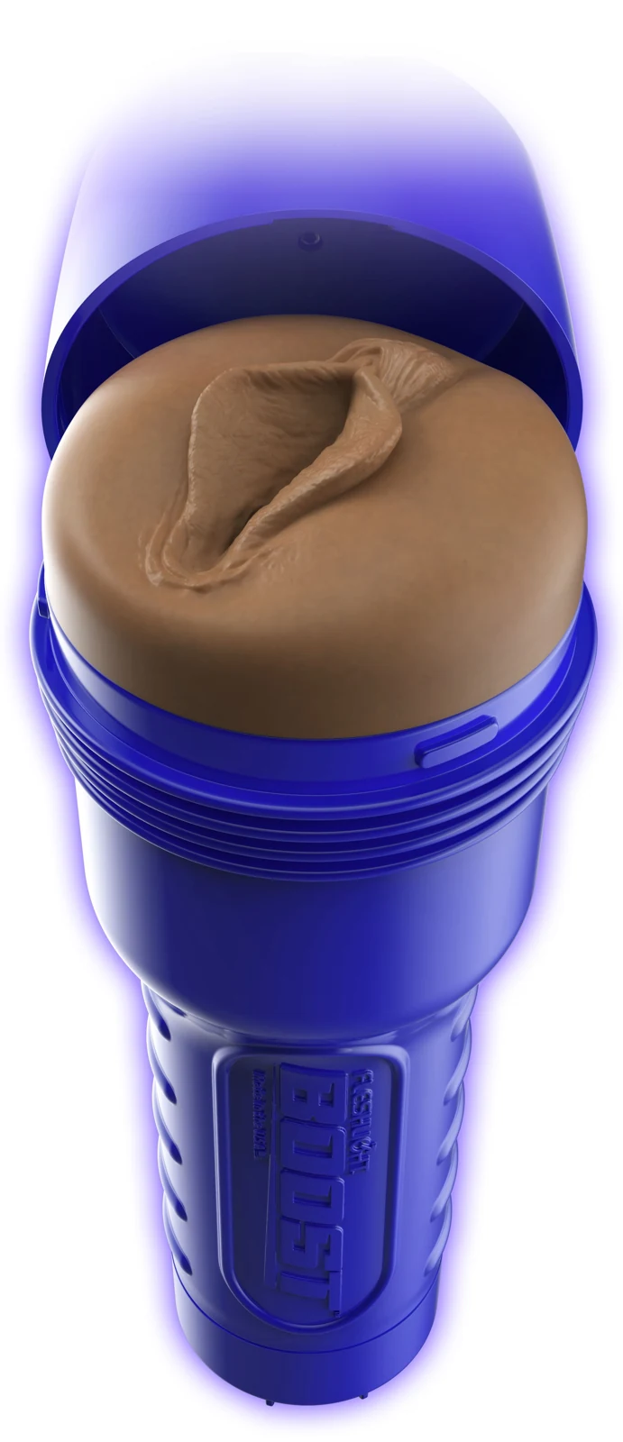 Fleshlight Boost Bang Dark Medium met noppen en ribbels