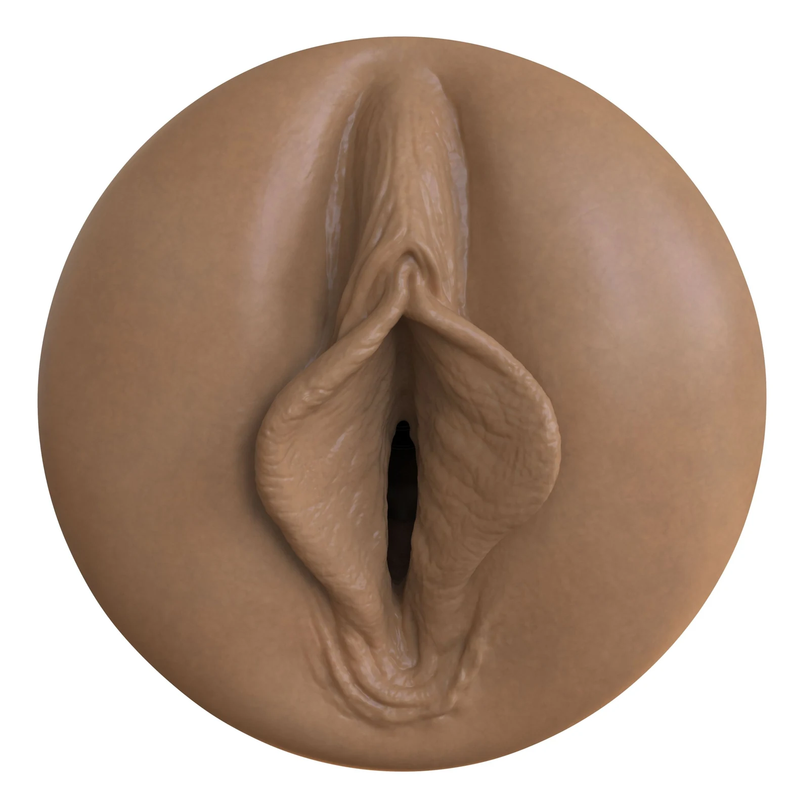 Fleshlight Boost Bang Dark Medium in bruin en blauw