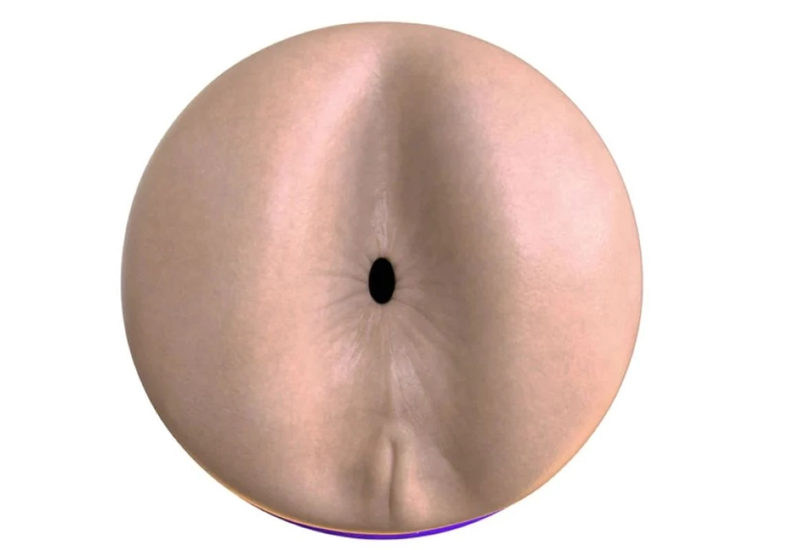 Fleshlight Boost Blast sleeve met anus opening en beige kleur