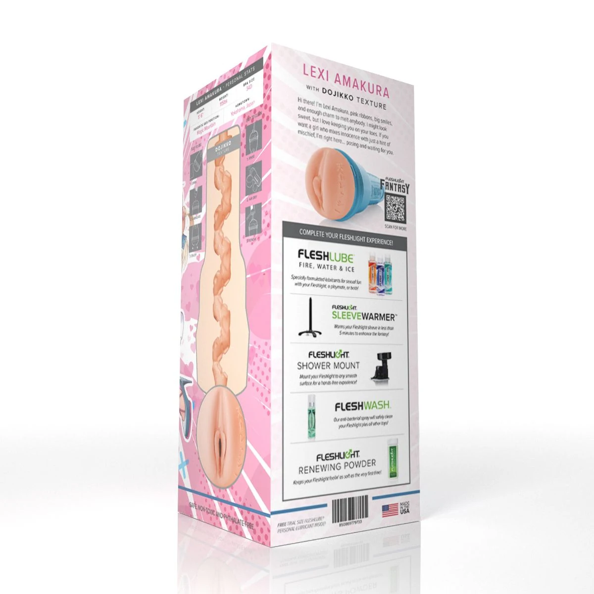 Fleshlight Fantasy Lexi Amakura Dojikko met compacte vorm