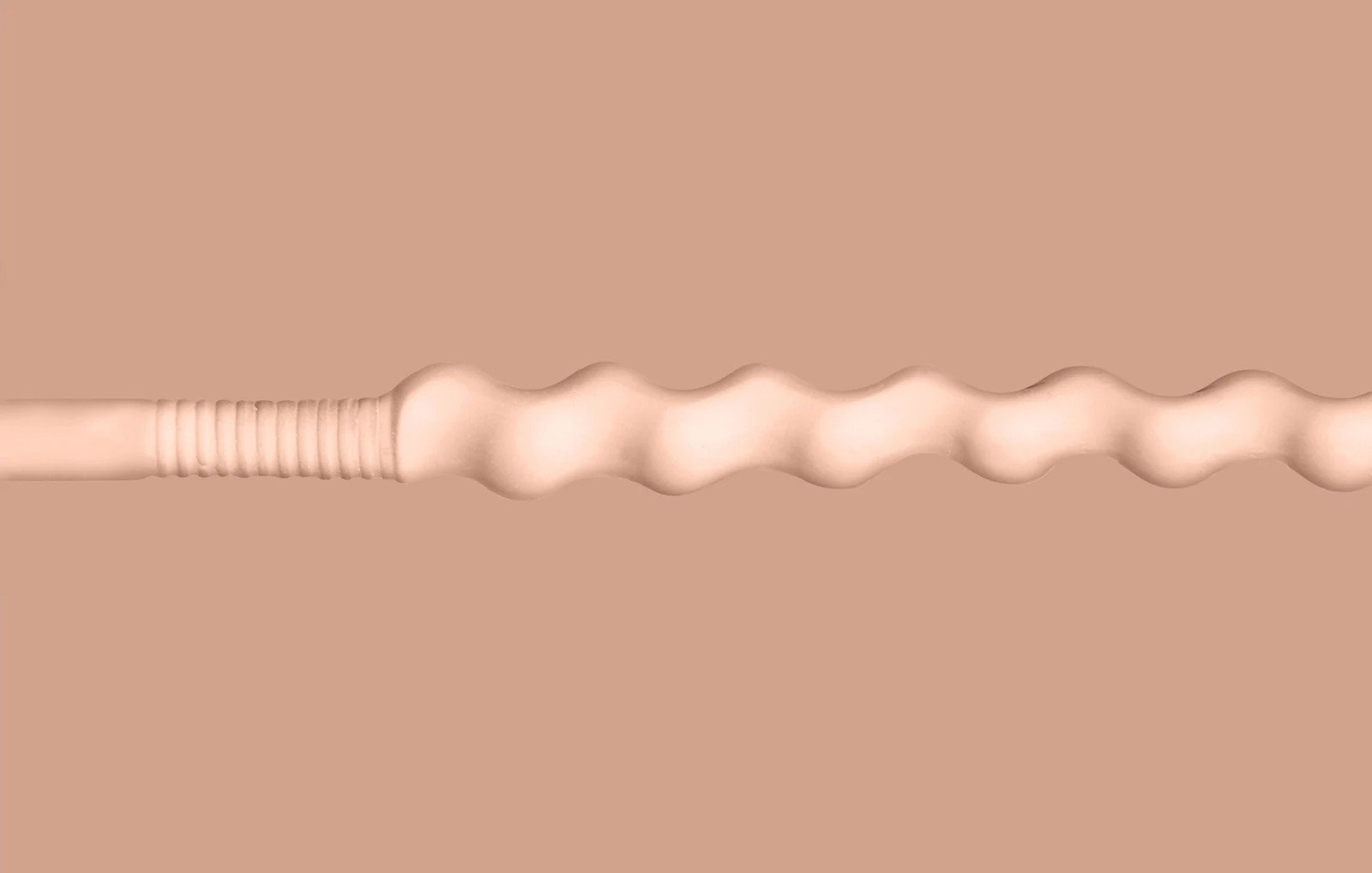 Beige Fleshjack Fantasy Power Bottom Boy voor stimulatie van de penis