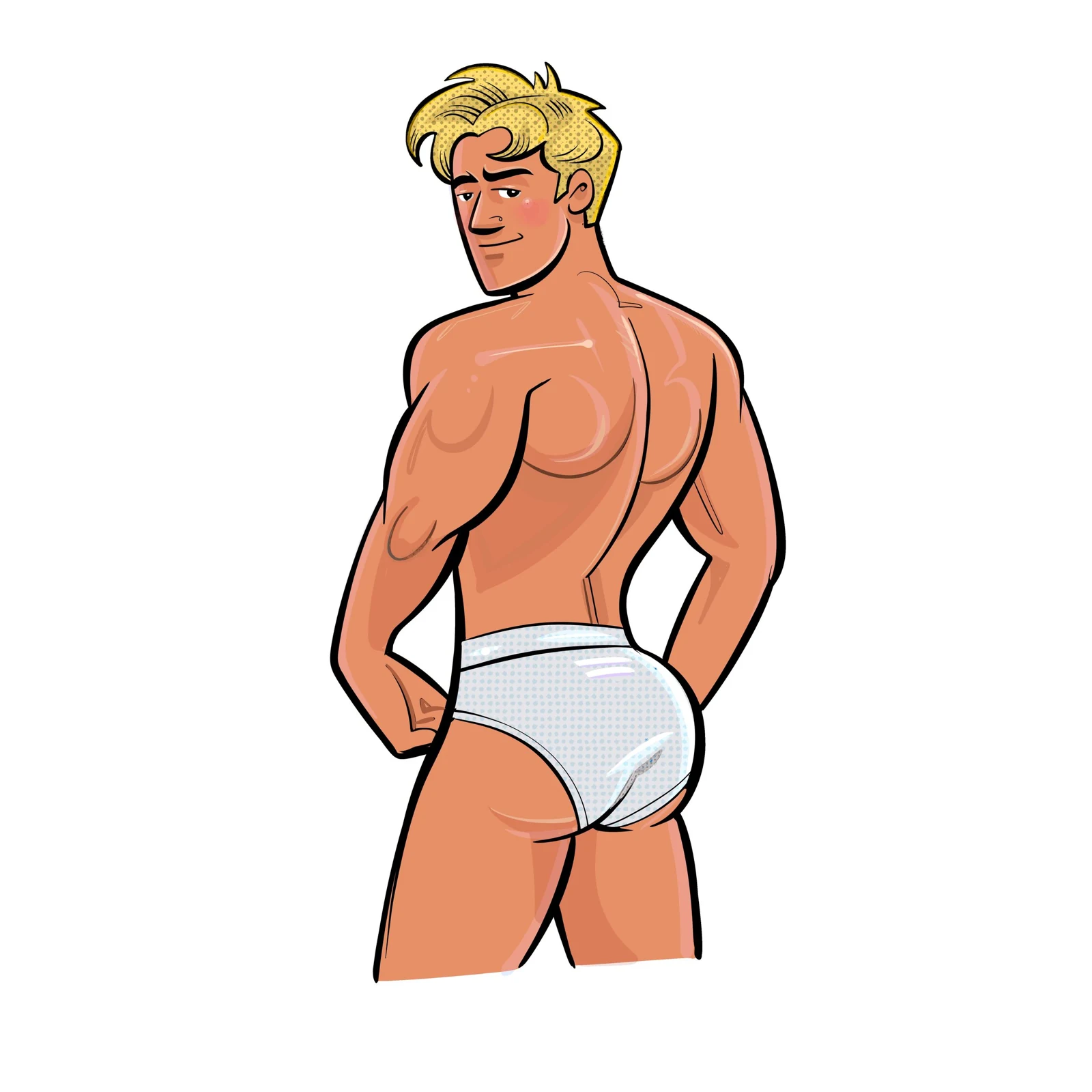 Fleshlight Fleshjack Fantasy Power Bottom Boy flexibel en waterproof