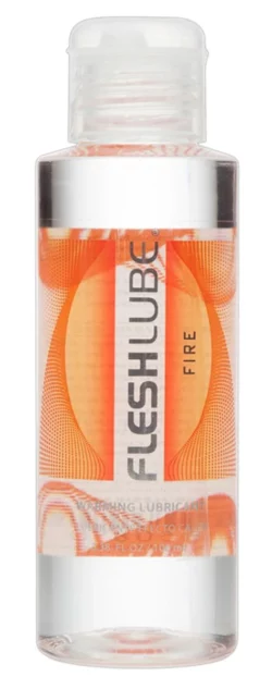 Fleshlight Fleshlube Fire glijmiddel 100 ml, transparant en unisex met verwarmend effect