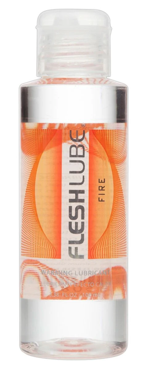 Fleshlight Fleshlube Fire glijmiddel 100 ml, transparant en unisex met verwarmend effect