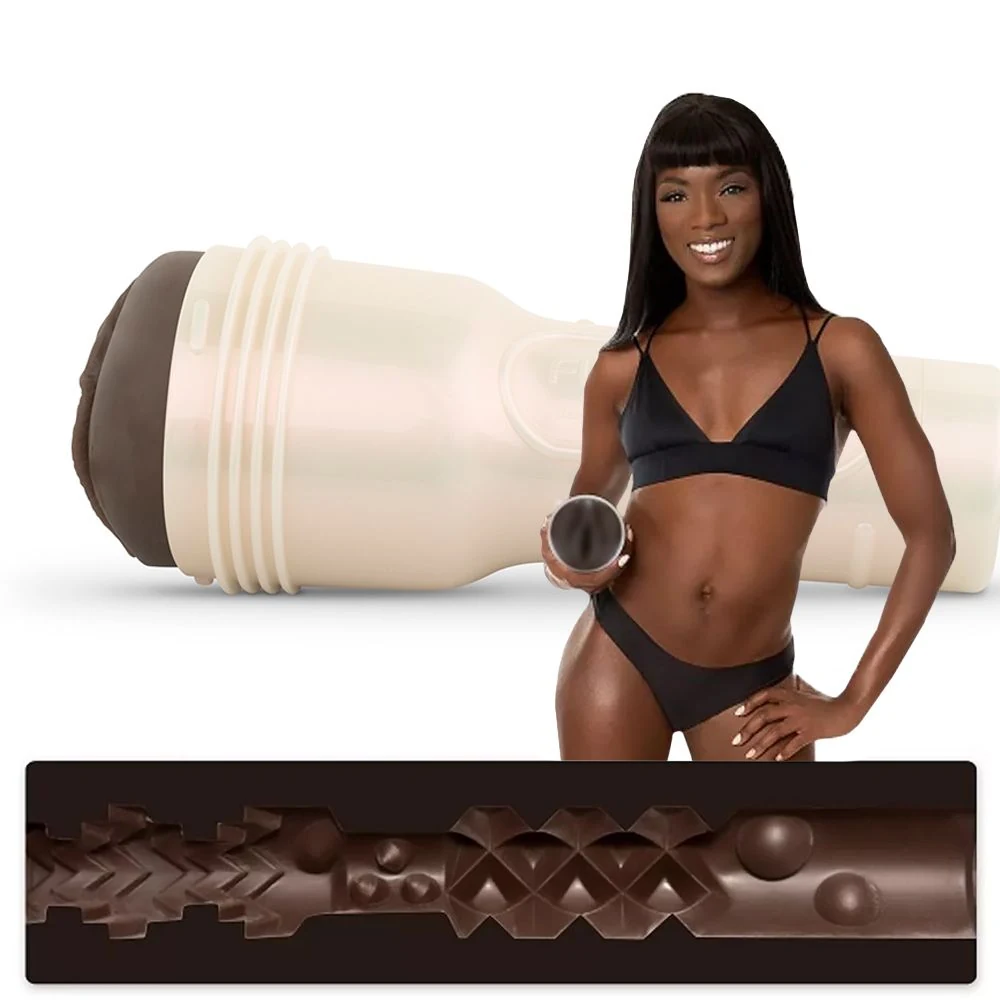 Fleshlight Ana Foxxx Silk, 250 mm lang en 90 mm buitendiameter