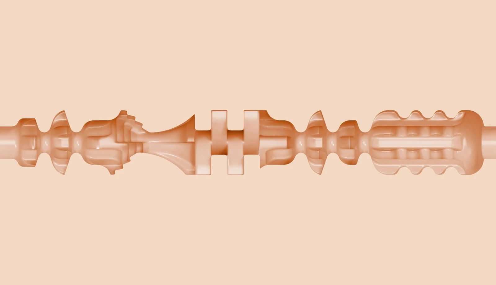Angel Youngs Sweetness Fleshlight met flexibele opening