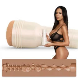 Fleshlight Girls Autumn Falls Peaches masturbator met uitneembare SuperSkin sleeve