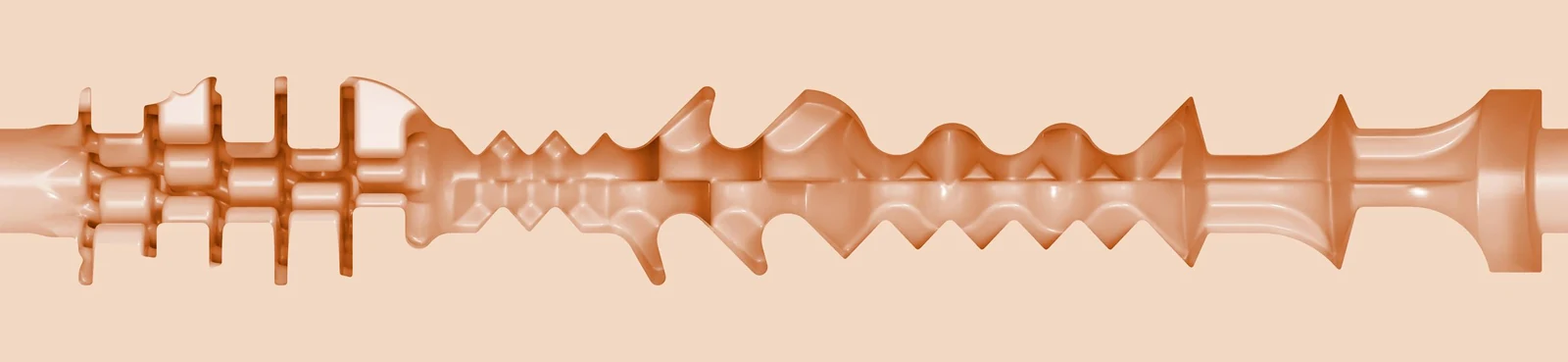 Fleshlight Girls Blake Blossom Bombshell met structuur Bombshell