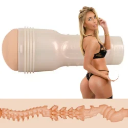 Fleshlight Bonnie Blue Zero Miles Butt beige masturbator met Real Feel Super Skin