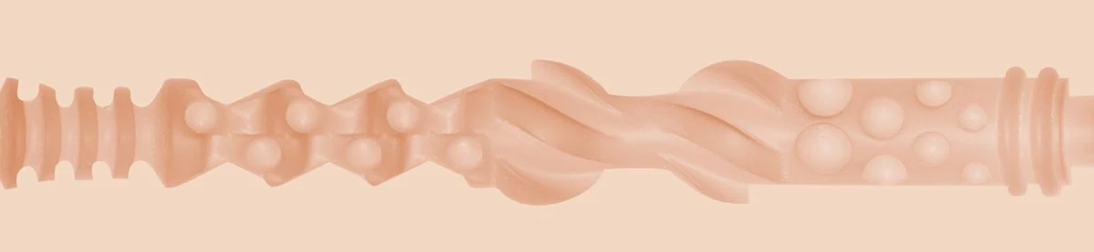Fleshlight Girls Elsa Jean Tasty kunstvagina met vagina opening